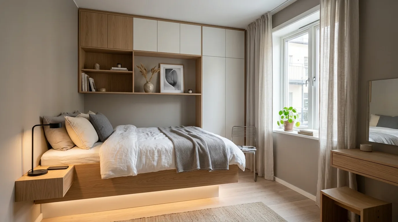 Small Modern Bedroom for 10 stunning bedroom ideas for a modern look